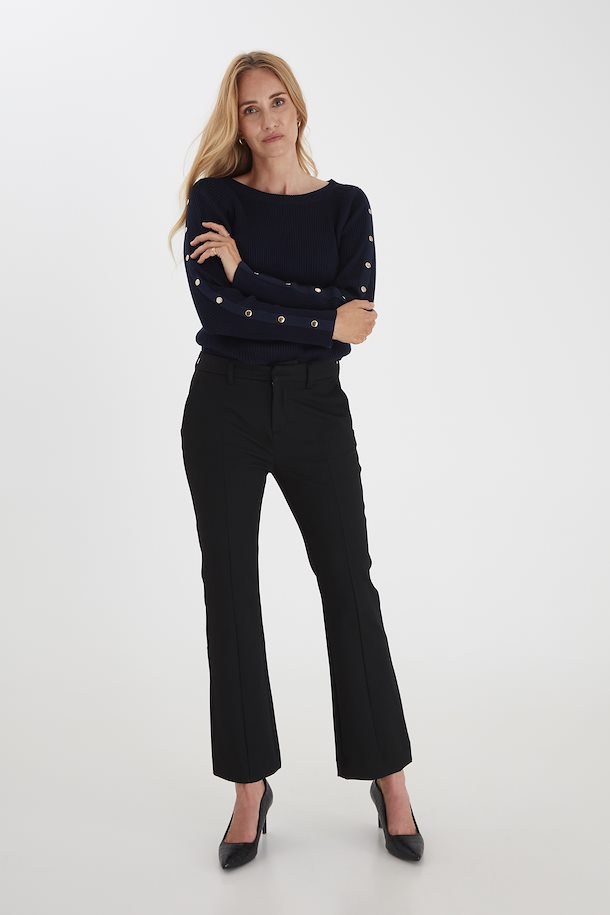 Towny Port Straight Poly Viscose Leggings