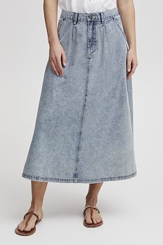 Palads Lederen Sved PULZ JEANS | Shop den perfekte nederdel til din garderobe