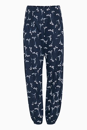 Dark Indigo/White