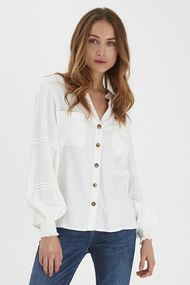forskel Integration Underholdning White Sand Langærmet skjorte – Køb White Sand Langærmet skjorte fra str.  XS-XXL her